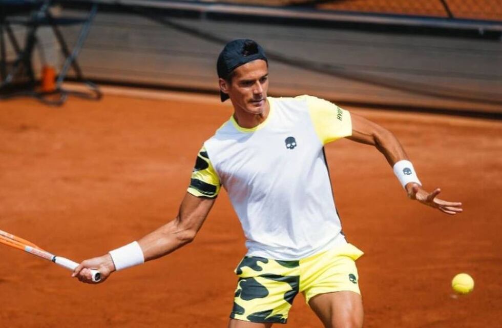Federico Coria clasificó a los cuartos de final del Abierto de Bastad