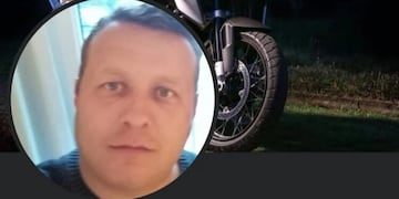 Gustavo Romero, el comisario de la Policía Bonaerense asesinado.