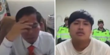 Pequeño J se negó a la extradición voluntaria