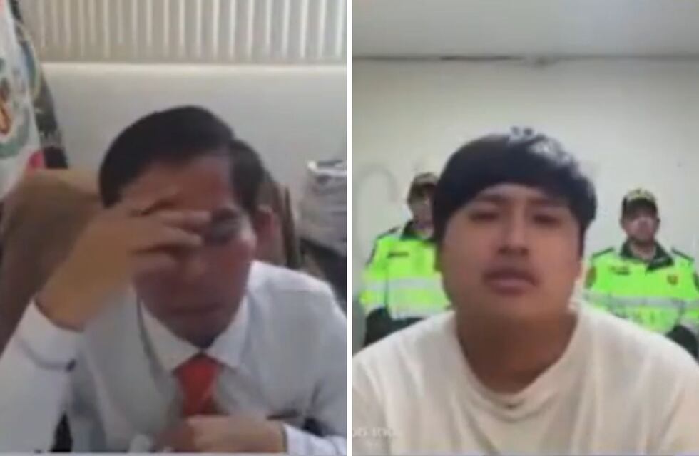 Difundieron el video de la primera audiencia de “Pequeño J”: se negó a la extradición voluntaria