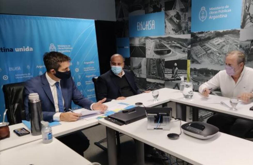 Acordaron la creación de una planta de tratamiento y redes cloacales en Simoca