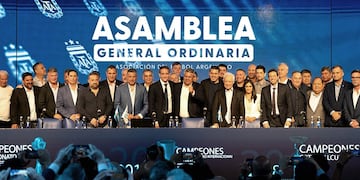 La decisión de los clubes sobre los torneos de 2025.
