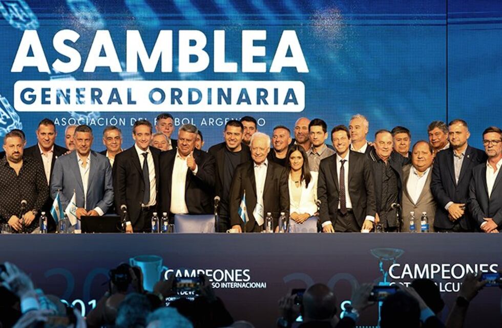 Liga Profesional: en 2025 habrá dos torneos en formato Copa y vuelven los descensos