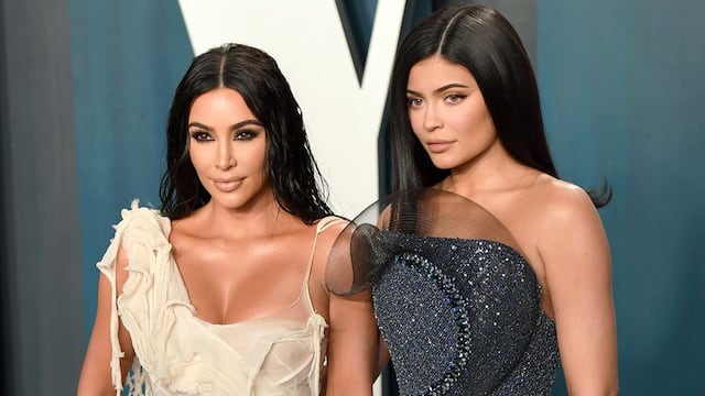 Kim Kardashian y Kylie Jenner