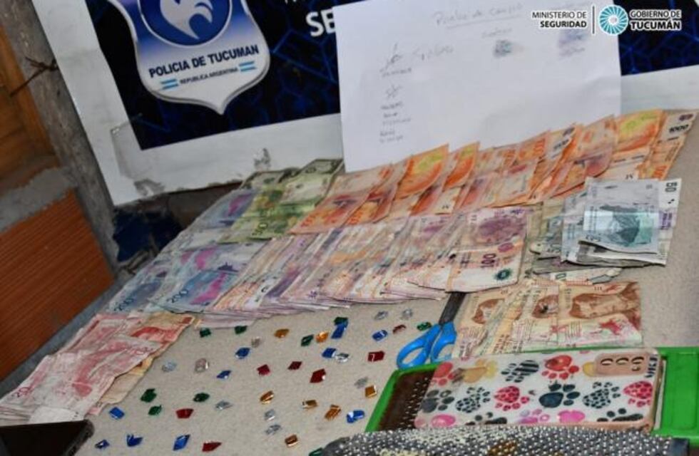 En Las Talitas desbarataron un kiosco de venta de drogas