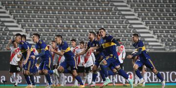Boca eliminó a River de la Copa Argentina por penales.