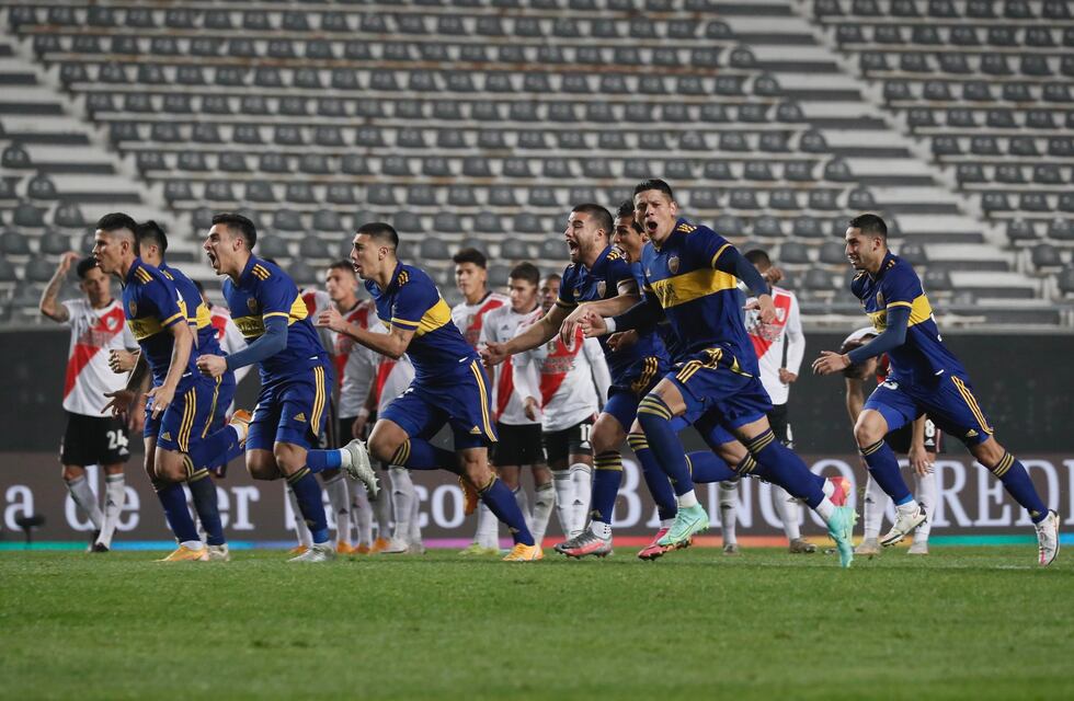 Boca eliminó por penales a River en el Superclásico de la Copa Argentina