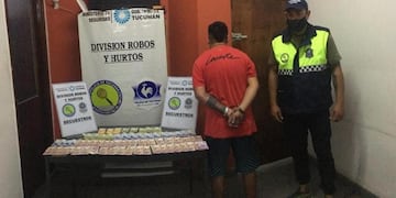 Atraparon al líder de una banda luego de un violento asalto