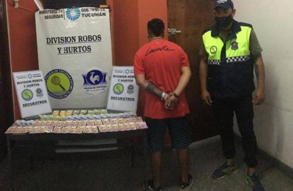 Atraparon al líder de una banda luego de un violento asalto