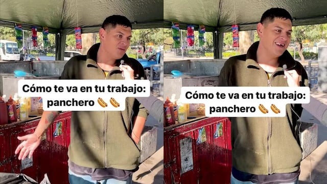 Contó su salario.
