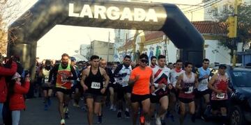 La Carrera 124° Aniversario de Punta Alta se disputó el domingo en las distancias de 5, 10 y 21 K.