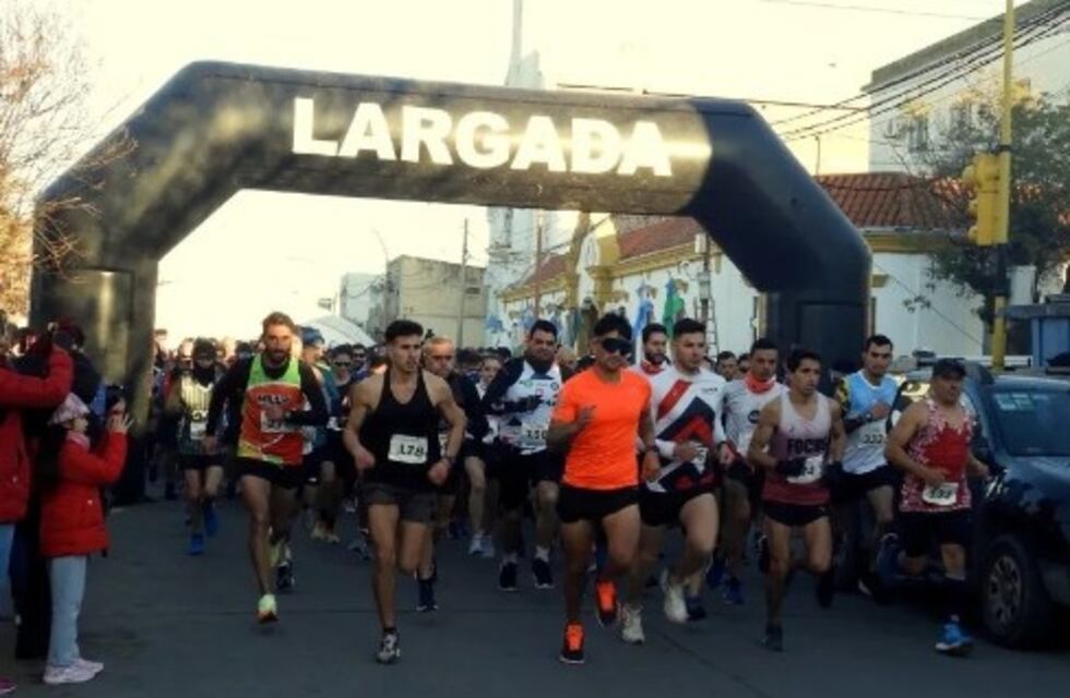 124° Aniversario de Punta Alta: más de 400 participantes en la carrera