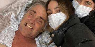 Tini le dedicó un mensaje a su papá Alejandro Stoessel. (Instagram).