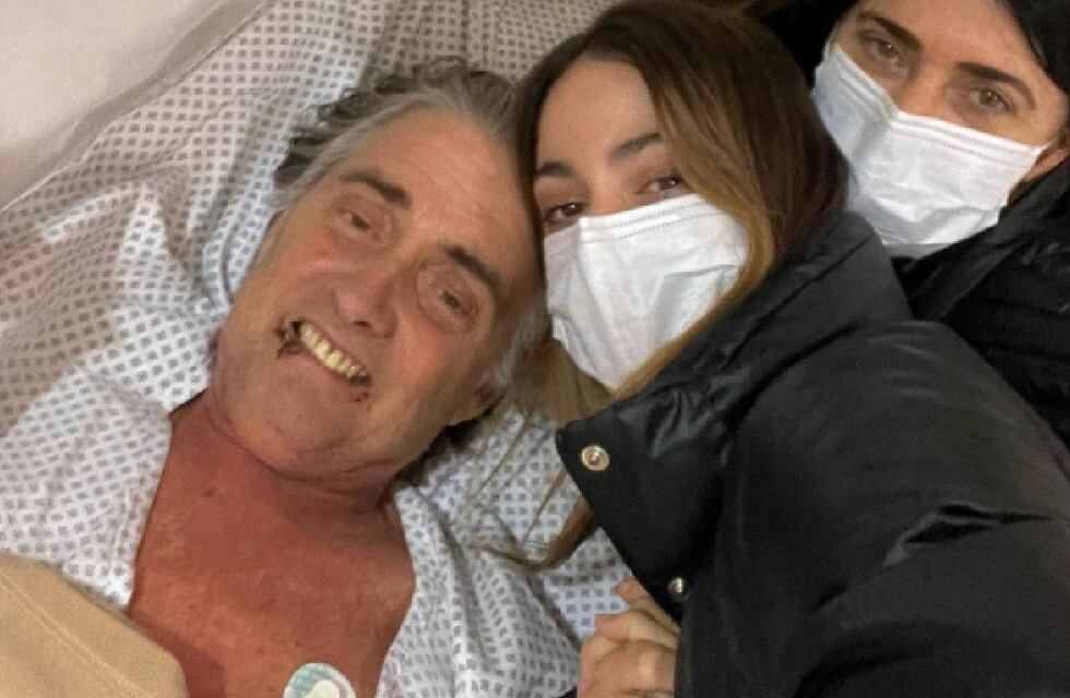 El emotivo mensaje de Tini tras el alta de su papá Alejandro Stoessel