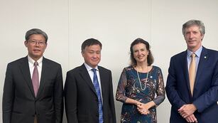 La polémica frase de la canciller argentina tras su viaje a China.