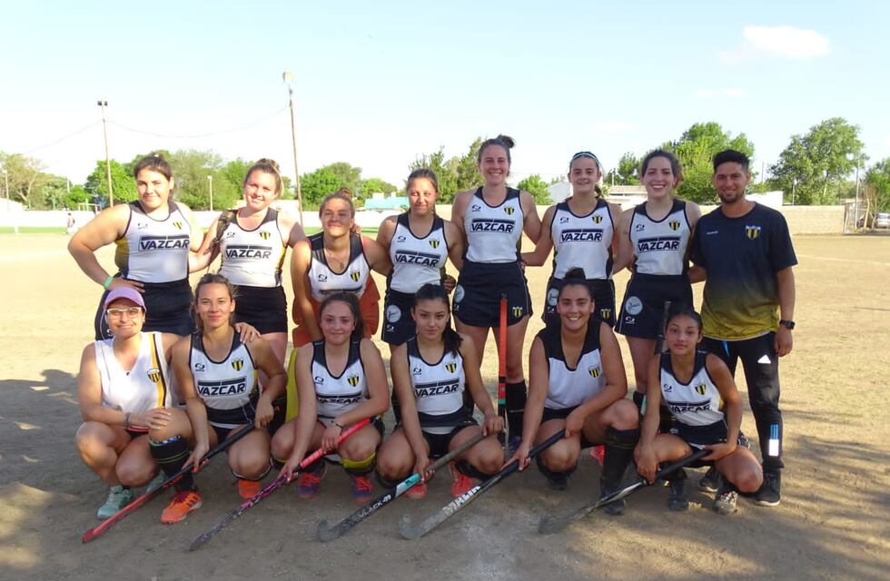 Otra gran temporada para el hockey del San Miguel en la Federación del Oeste Santafesino
