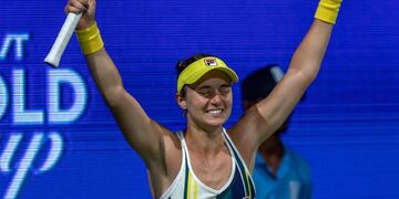 Nadia Podoroska sigue avanzando en Chennai.