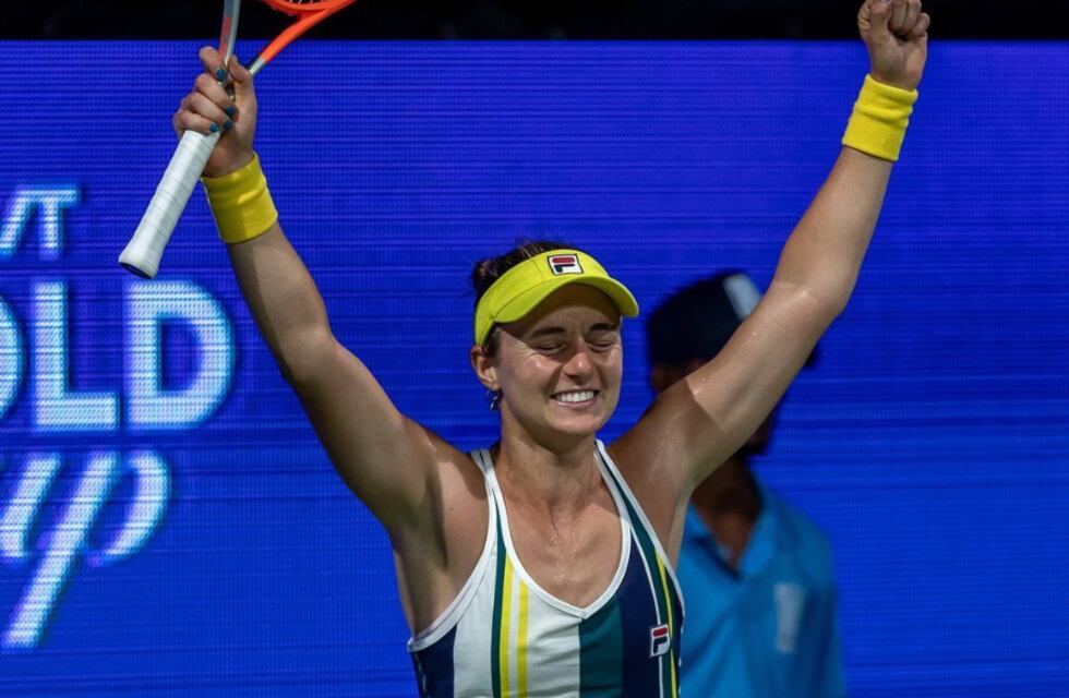 Nadia Podoroska se metió en semifinales de Chennai