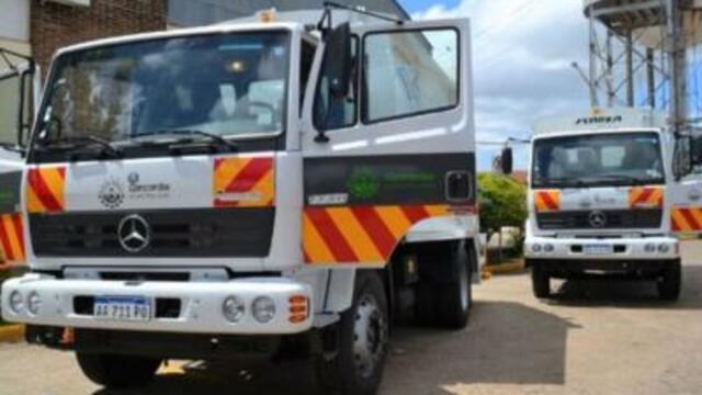 Recolección de Residuos, Concordia