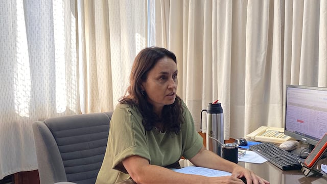 La Secretaria de Desarrollo Económico, Innovación y Empleo, Patricia Imoberdof