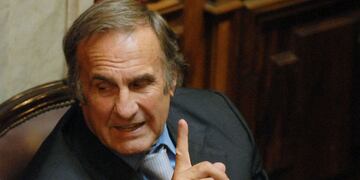 Alberto y Cristina despidieron a Reutemann en redes sociales