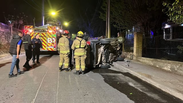 Accidente en La Falda