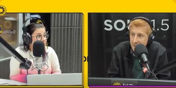 Un violento episodio se registró durante la emisión de un programa radial en Santa Fe.