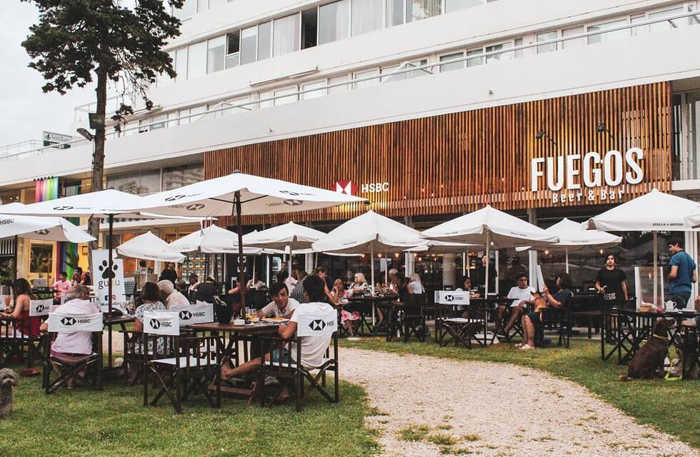 Pinamar: grabaron al dueño del restaurante Fuegos maltratando a una empleada