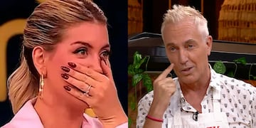 Wanda Nara y Marley.