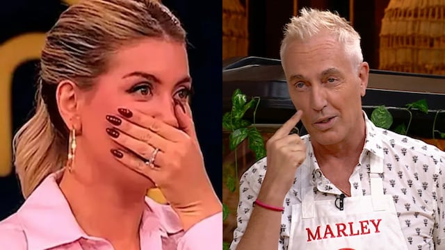 Wanda Nara y Marley.