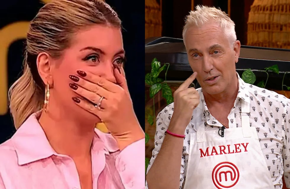 Marley debutó en MasterChef y protagonizó un picante ida y vuelta con Wanda Nara por Mauro Icardi
