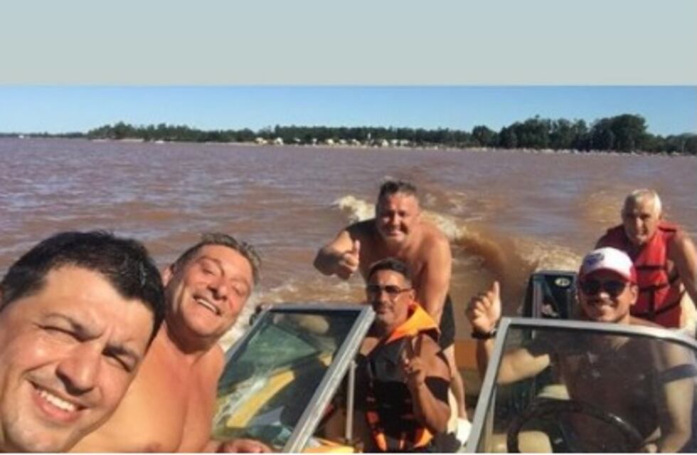 “El Turco García” pasó el fin de semana en una localidad entrerriana
