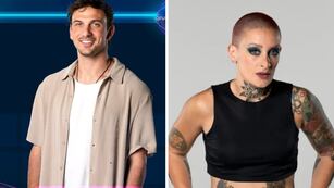 La inesperada actitud de Bautista de Gran Hermano 2024 con Furia luego de escuchar su nominación