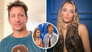 Así fue el encuentro entre Emilia Attias y Nicolás Vázquez en la previa del Cris Morena Day