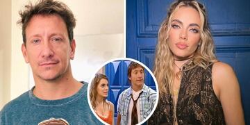 Así fue el encuentro entre Emilia Attias y Nicolás Vázquez en la previa del Cris Morena Day