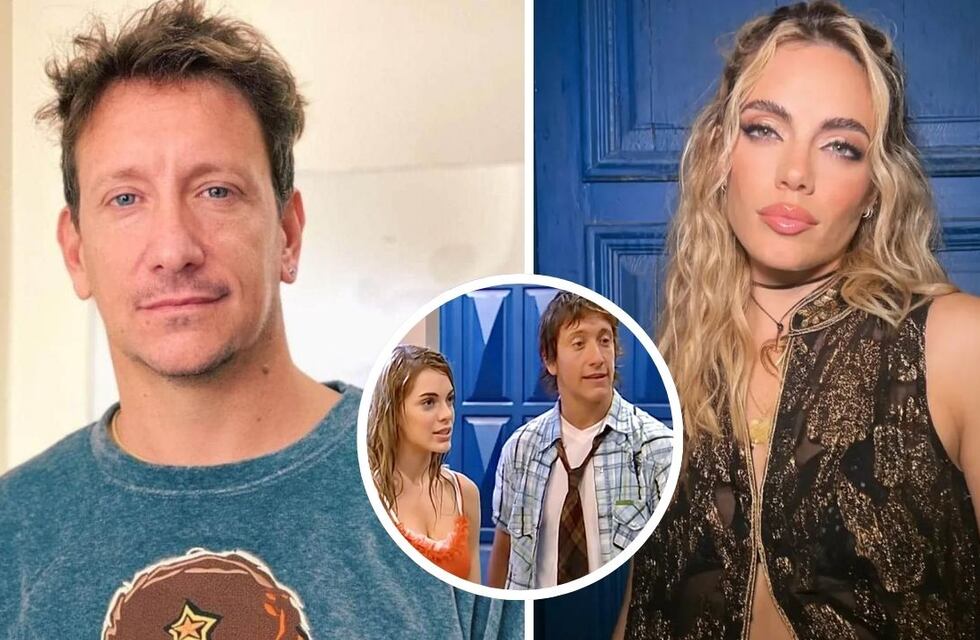 Así fue el encuentro entre Emilia Attias y Nicolás Vázquez en la previa del Cris Morena Day