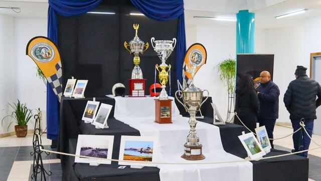 Río Grande: continúa la muestra fotográfica por el 48° Gran Premio de la Hermandad