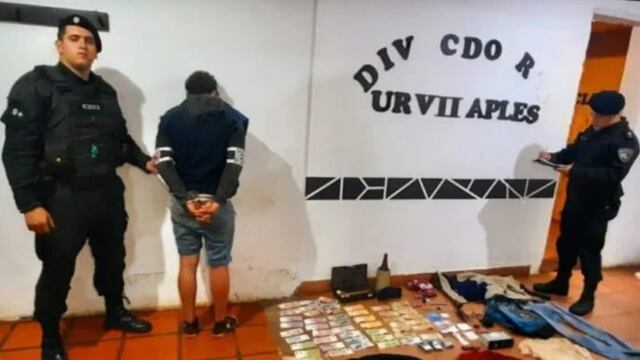 Apóstoles: detienen a un joven acusado de robo.