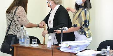 Nury Ribotta, la mamá de Paula Toledo.