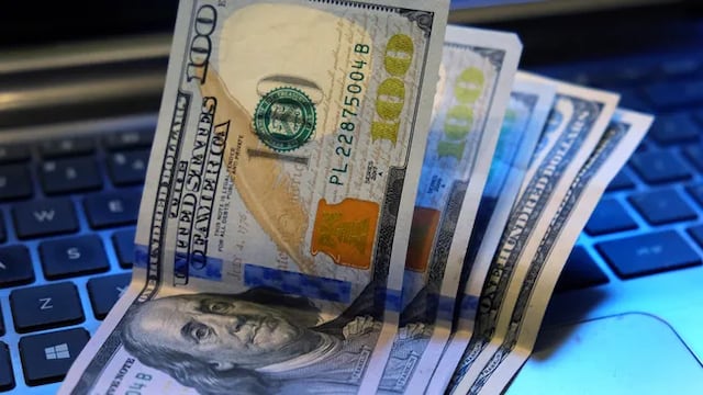 El dólar cerró la semana con tendencia alcista.