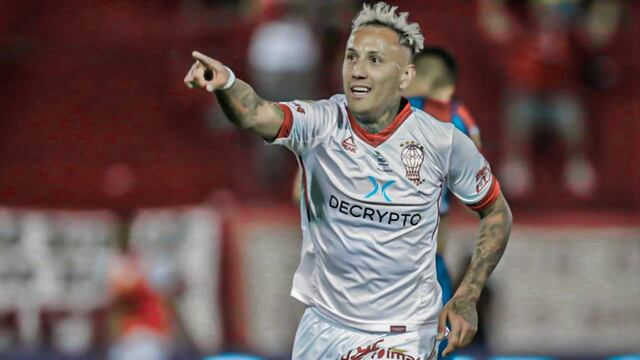 Jhonatan Candia es nuevo refuerzo canalla