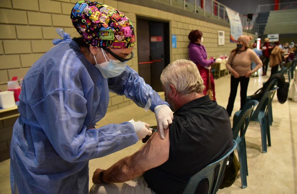Río Cuarto: aseguran que la combinación de vacunas tuvo una aceptación mayor al 90 por ciento