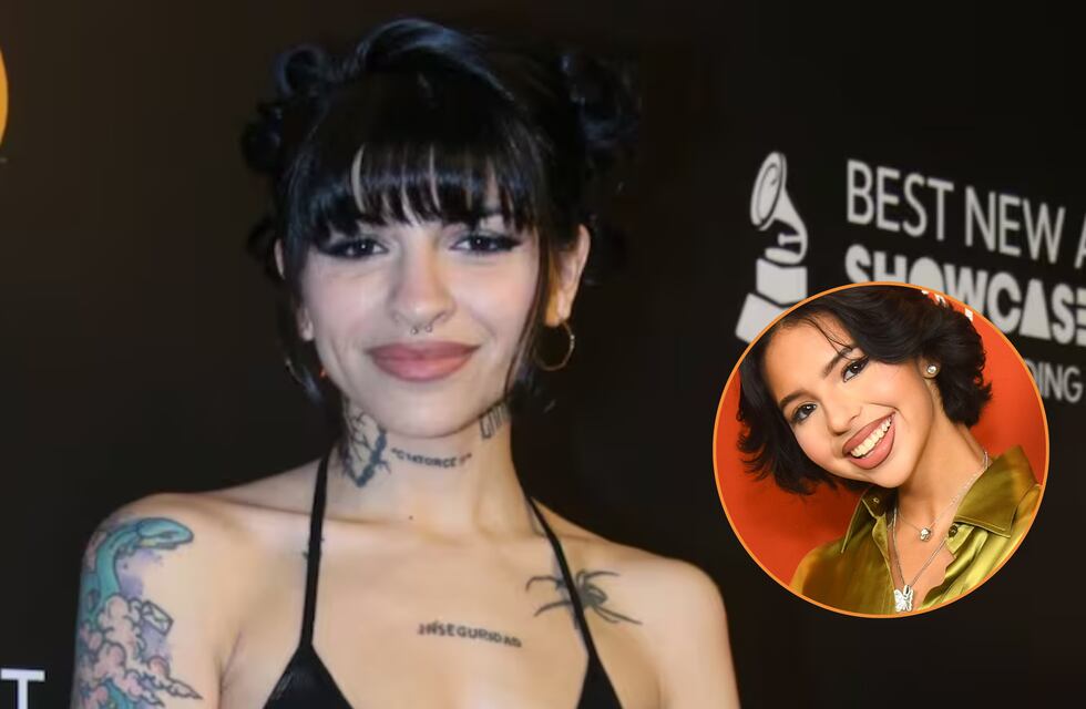 ¿Indirecta a Ángela Aguilar? El look de Cazzu para la Marcha del Orgullo que desató la polémica