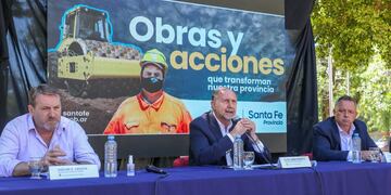 El gobierno de Omar Perotti invierte en el Departamento Castellanos