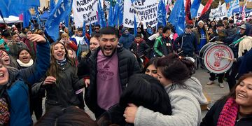 El Movimiento Evita vuelve a abrir el conflicto dentro del Gobierno
Foto: Orlando Pelichotti