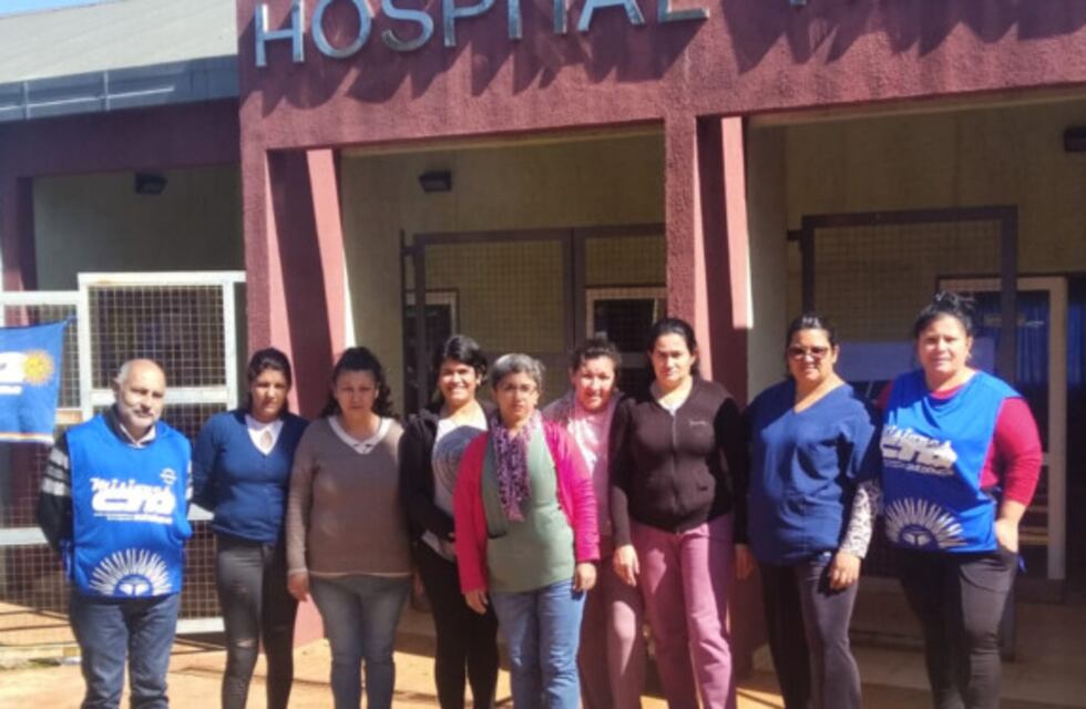 Levantaron el paro en el hospital local de Wanda