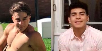 Máximo Thomsen (izquierda), cada vez más complicado por matar a Fernando Báez Sosa.