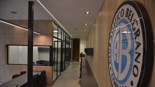 Modernas y en conjunción con la historia del club. Así quedó la renovada sede social de Belgrano.