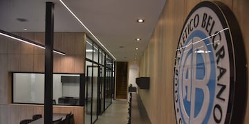 Belgrano estrena nuevas oficinas en su sede social de la calla Arturo Orgaz 510.