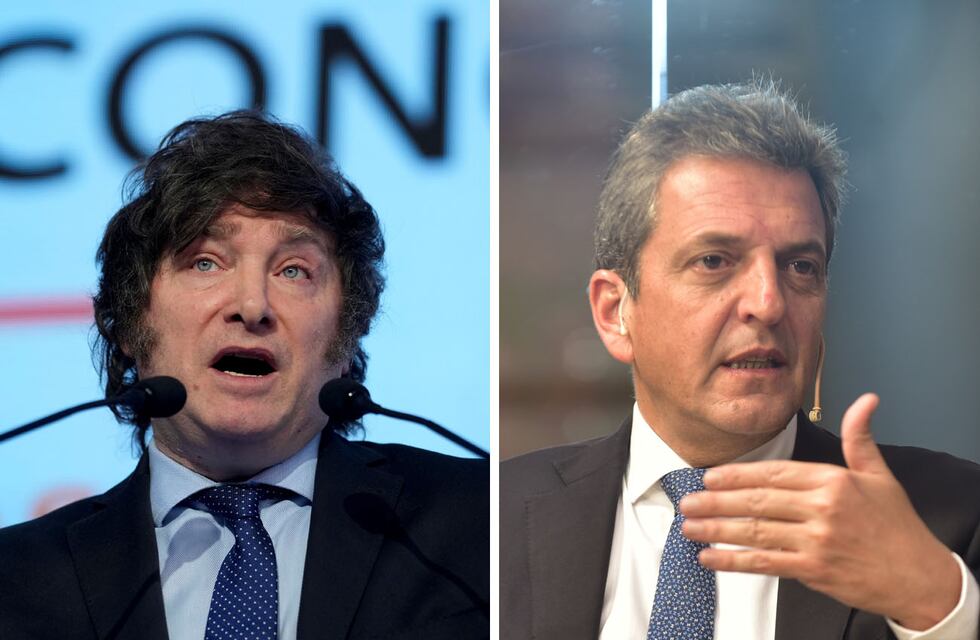 Milei y Massa participan de un encuentro empresarial antes del cierre de sus campañas